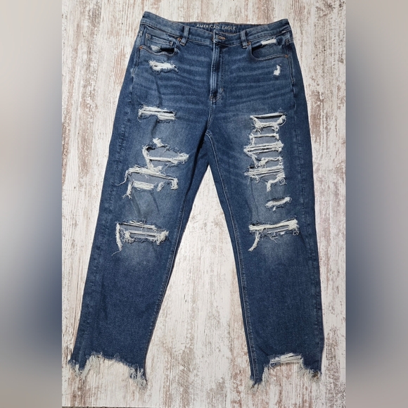 American Eagle Outfitters Stretch Denim Jeans - Picture 1 of 4